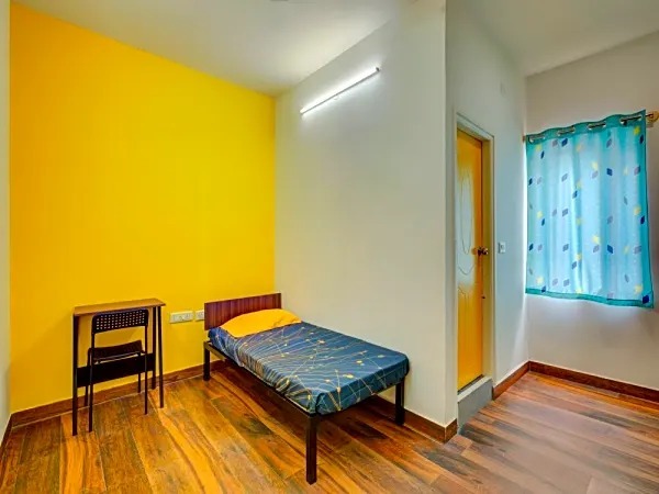 Single Sharing room at Madhuvana PG