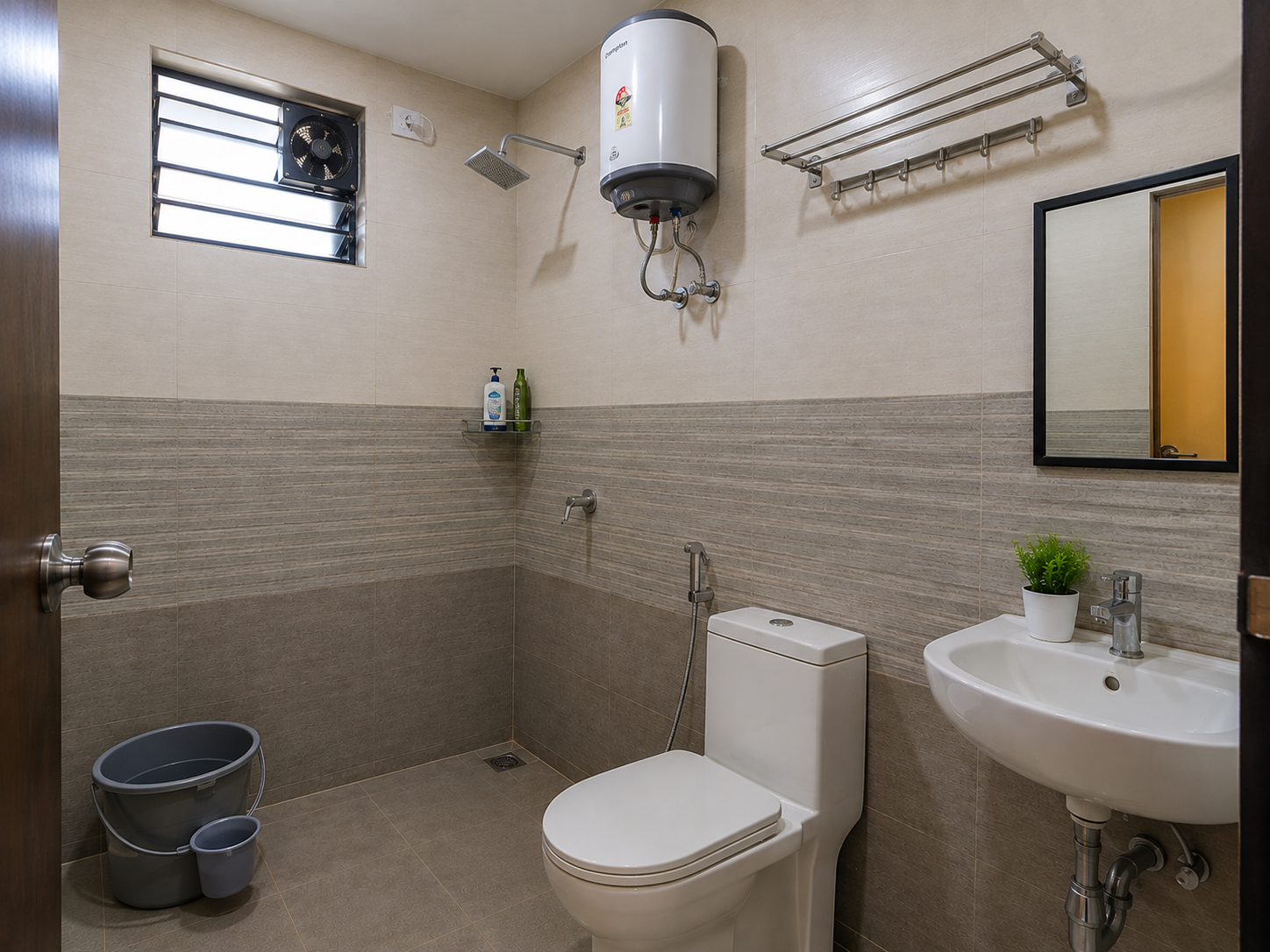 Madhuvana PG interior