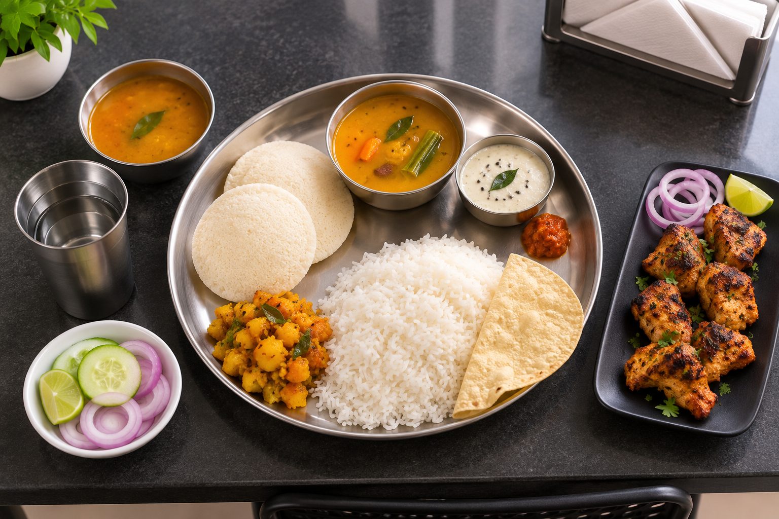 Fresh home-style meals