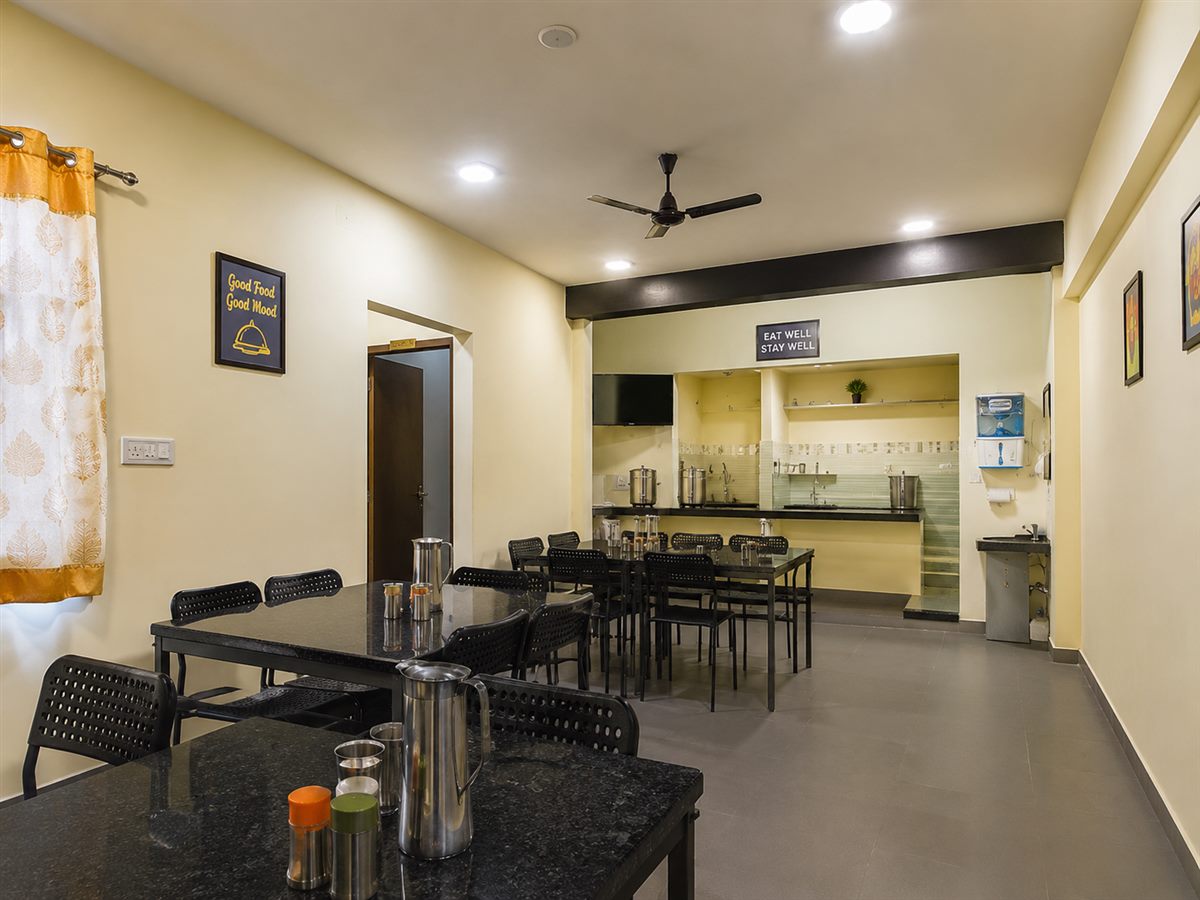Madhuvana PG interior