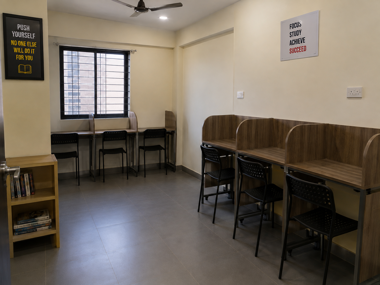 Madhuvana PG interior